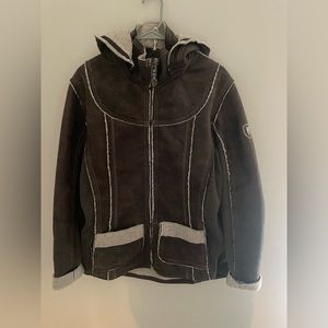 Kuhl Dani Sherpa Jacket nwt